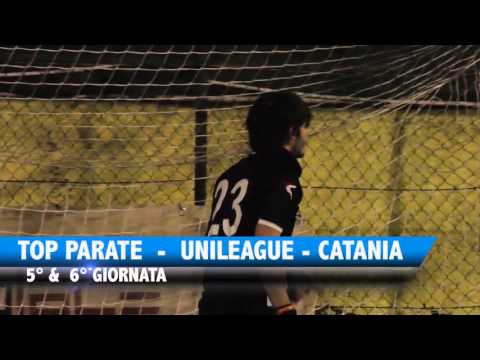 UniLeague Catania 2015-2016 - Top Parate 5° & 6° Giornata