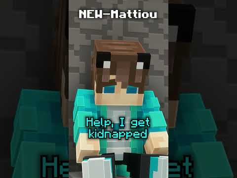 NEW-Mattiou -  My friends and I are CONS!  |  Minecraft Short Animation (Meme)