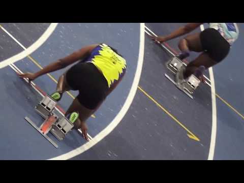 24''59: MORMIN Lea(200m SEF - FIN.2) - Champ. Rég. en salle ES/SE -  Eaubonne, 19 jan 2019