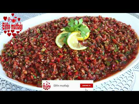 Restaurant-Style Spicy Turkish Ezme | Perfect Summer Dip