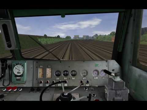 Kratka jazda cez stanicu Bratislava Predmestie