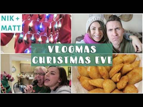 VLOGMAS, Best Christmas Sweater, Karaoke, Portuguese Cooking | NIK + MATT 40