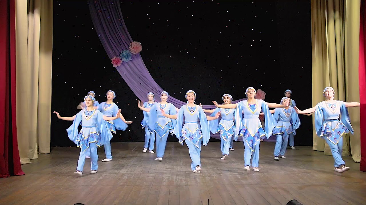 18.  ансамбль песни и танца Грация - Еврейский праздничный