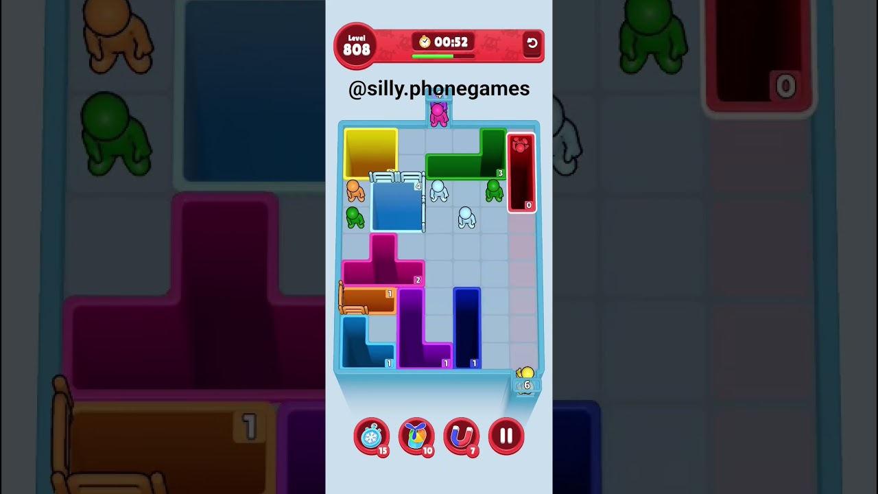 Drop Away Level 808 Walkthrough Solution