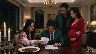 He KICKED Her Out for His PREGNANT MISTRESS—She Returned as a RICH HEIRESS, He REGRETTED Everything!
