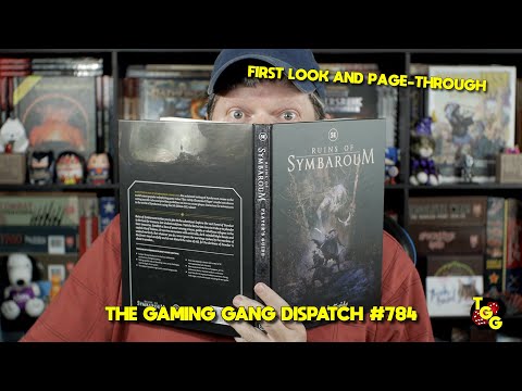 First Look at Ruins of Symbaroum 5E Player's Guide on The Gaming Gang Dispatch EP 784