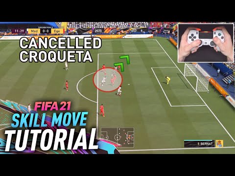 THIS NEW CUSTOM SKILL MOVE IS THE BEST SKILL IN FIFA 21... ADVANCED CROQUETA TUTORIAL