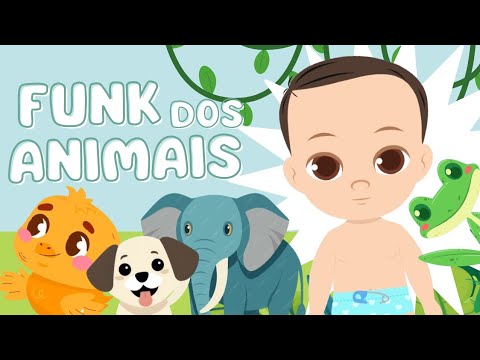 Música infantil - Funk dos Animais - Mundo do Anthony!