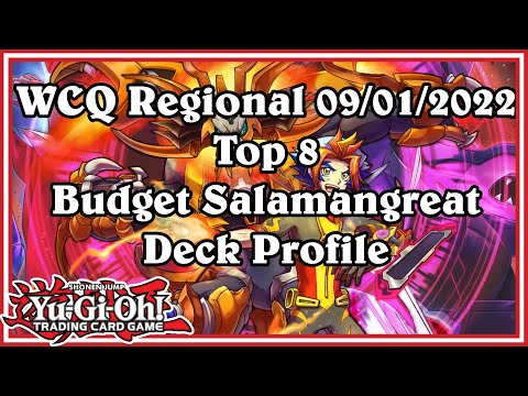 Top8 Budget Salamangreat Deck Profile - WCQ Regional Sevilla 09/01/2022