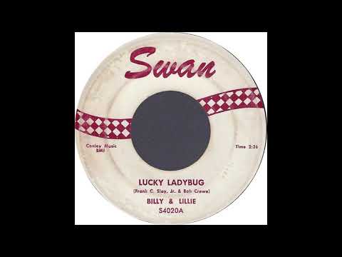 Swan S4020A - Lucky Ladybug - Billy And Lillie