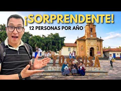 Encontré el PUEBLO que casi no crece ¡Solo crece 1 persona NUEVA cada mes!