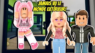MES PARENTS NE M'ONT JAMAIS LAISSÉ VOIR LE MONDE EXTERIEUR DANS BROOKHAVEN RP! 😭 ROBLOX STORY FILM