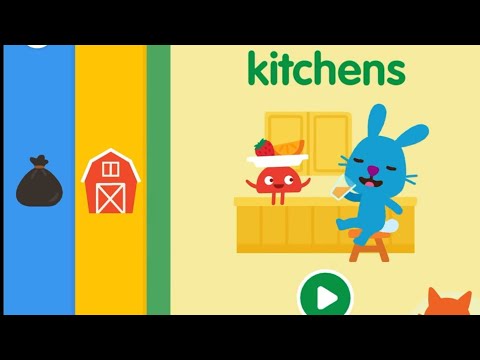 Sago mini School - Topic: Kitchens