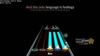 Bill Wurtz - Christmas Isn&#39;t Real 100% Clone Hero FC