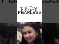 FEARLESS Taylor S Version Vs Fearless 2008