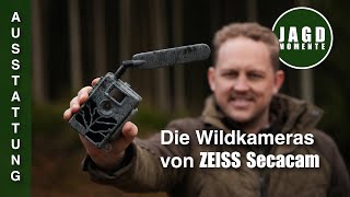 Wildkameras von ZEISS Secacam  | Meine Jagdausrüstung