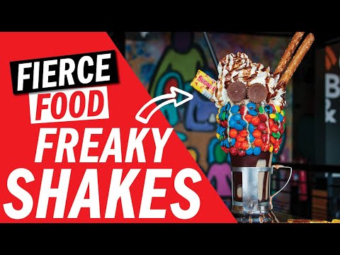 The craziest freakshakes and ice cream sundaes in Dubai - Fierce Food