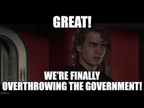 The Jedi are taking over!