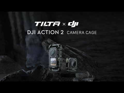 Tilta Camera Cage for DJI Action 2
