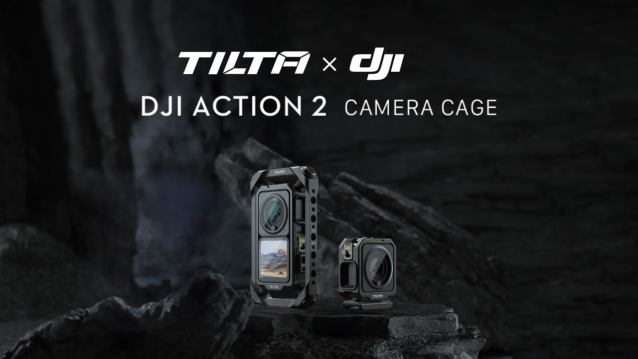 Tilta Kit de cage de caméra absorbant les chocs pour DJI Action 2