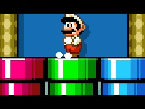 Super Mario Maker 2 🔧 Pipes in the Sky 🔧 Odyssey