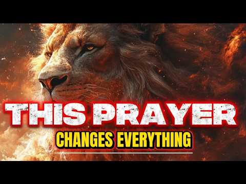 Dangerous Night Prayers to Declare While You Sleep 🌙 | Powerful Prophetic Declarations