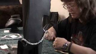 preview picture of video 'Rosemary Geisser - Chainmaille Jewelry'