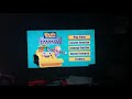 Bob The Builder Scoops Favorite Adventures 2004 DVD Menu Walk Through