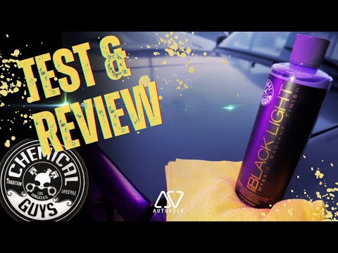Chemical Guys Black Light Review: Does it really work?