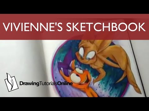 Vivienne's Sketchbook