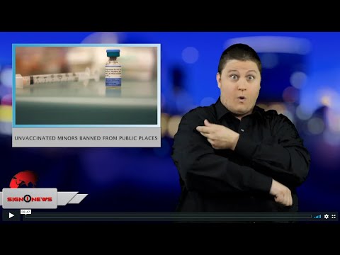 Sign1News 3.27.19 - News for the Deaf community powered by CNN in American Sign Language (ASL).