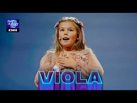 Viola - Kom Tilbage, Augusta (LIVE) | MGP 2026