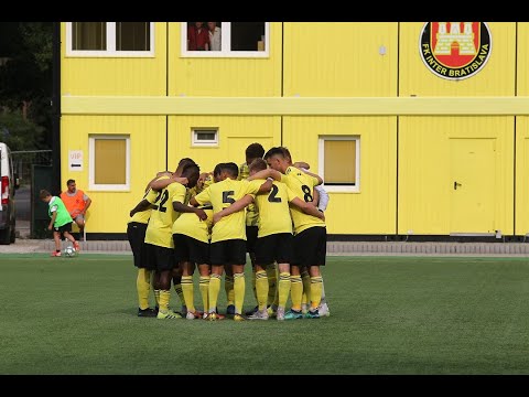 FK Slovan Ivanka pri Dunaji vs FK Inter Bratislava, 1.kolo TIPOS III. ligy Bratislava