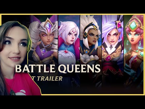 Battle Queens Skins Theme - League of Legends