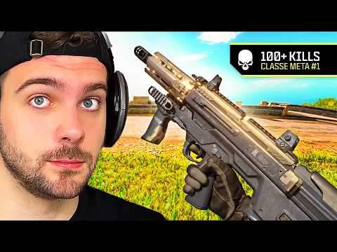 +55 KILLS avec la #1 CLASSE META sur Warzone… (c’est abusé)