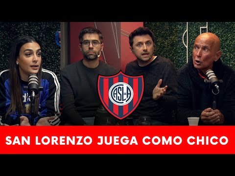 ¿El SAN LORENZO de INSÚA JUEGA como un EQUIPO GRANDE?