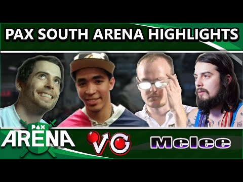 PAX South Arena Melee Highlights!