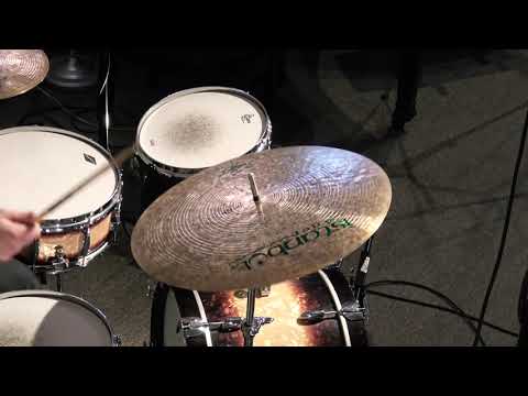Steve Maxwell Vintage Drums - Istanbul Agop 20" Signature Flat Ride Cymbal - 1679g