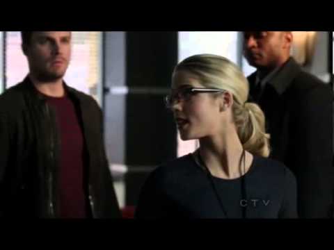 Arrow - 1x12 - "I ran out of sport bottles."