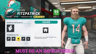 How to get ESCAPE ARTIST on your QB in Madden 20 franchise | Madden 20 how-to