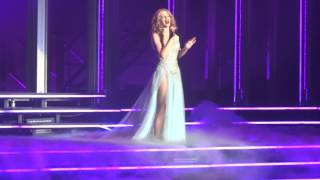 Kylie Minogue - Beautiful - live in Riga 2.11.2014.Kiss Me Once Tour
