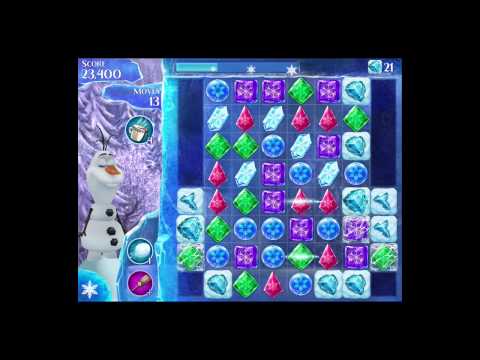 Disney Frozen Free Fall Level 119