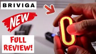 BRIVIGA ❤️ Rechargeable Bike Light Set - Review ✅
