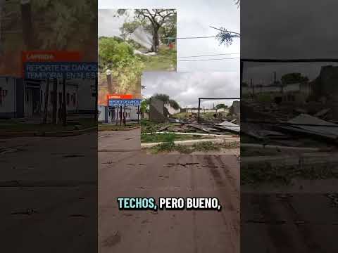 Laprida, Sgo del estero