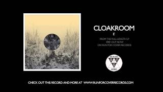 Cloakroom - E (Official Audio)
