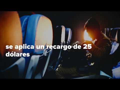 Aerolínea United aumenta su tarifa para documentar maletas