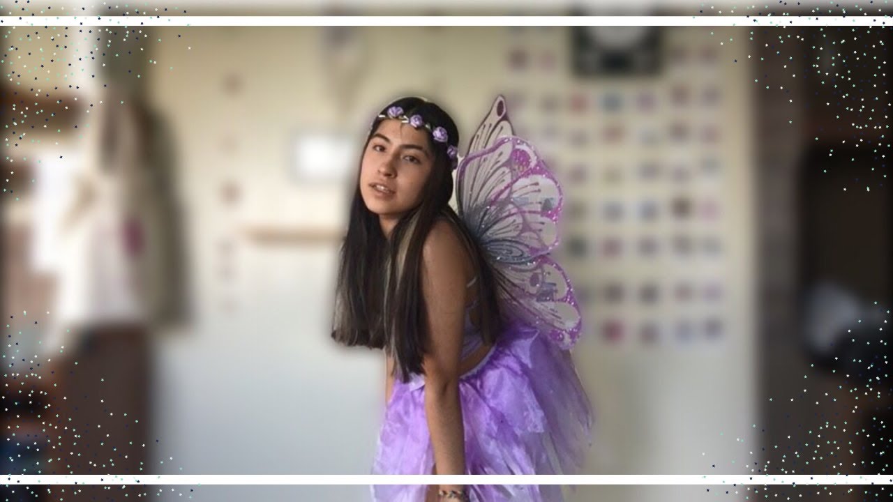 DISFRAZ DE HADA | me disfrace con menos de $150