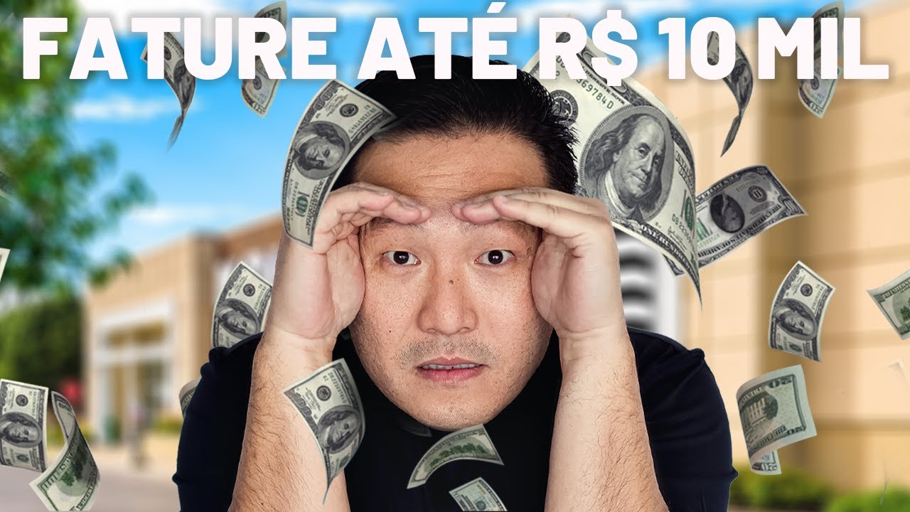 5 IDEIAS de NEGÓCIOS para abrir com BAIXO INVESTIMENTO em 2025 💰🤩