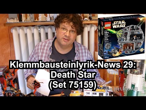 LEGO Death Star 2016 (Set 75159 - Todesstern): News 29 - Vorstellung / Review deutsch