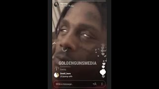 Lil Pump Says Famous Dex Threw $1400 In The Crowd